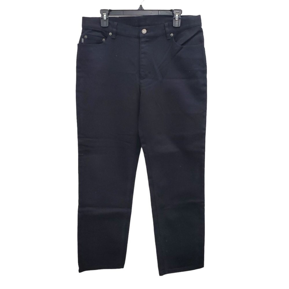 Ralph Lauren Straight-Leg Women’s Jeans in Black